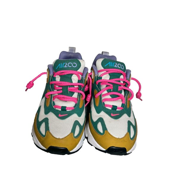 Women's Nike Airmax 200 Mystic Green Size 6 - Picture 2 of 8